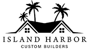 island harbor custom builders logo
